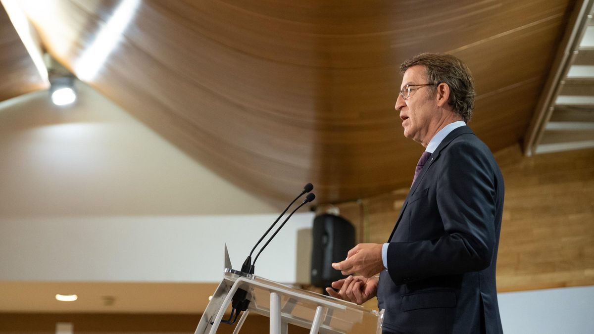 El presidente de la Xunta Alberto Núñez Feijóo.