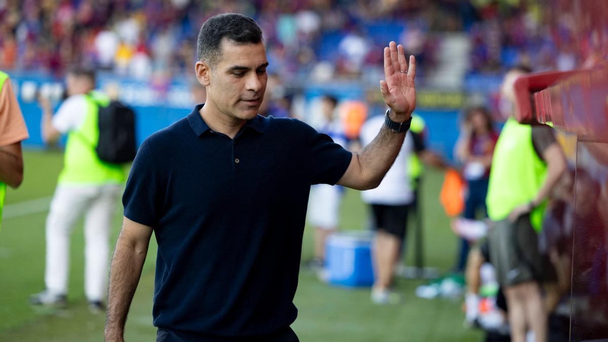 Rafa Márquez, en su etapa en el Barça Atlètic