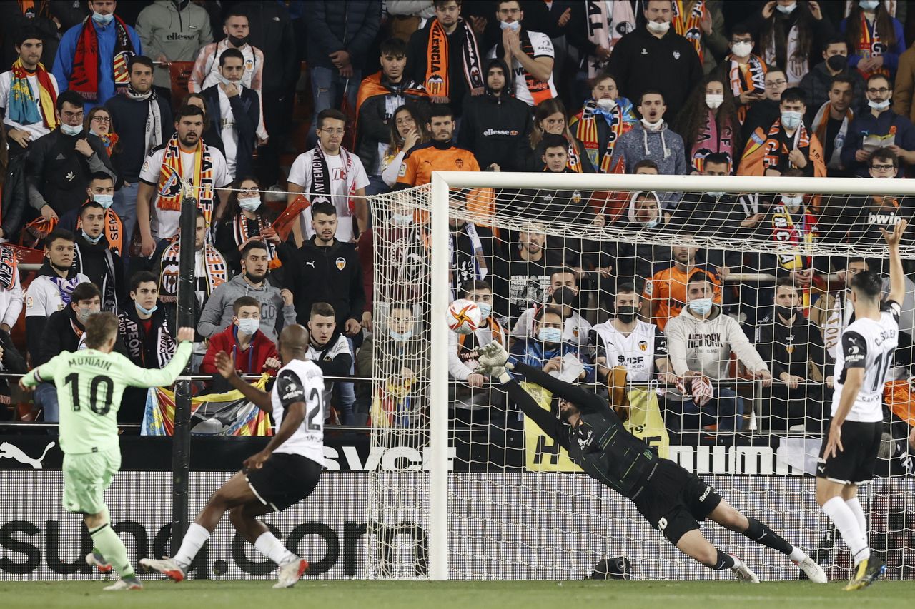 Valencia - Athletic, en imágenes