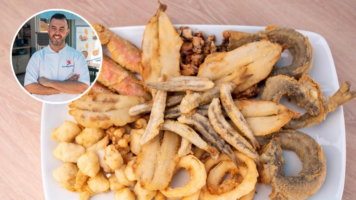 Esta es la mejor fritura que se puede comer en Málaga este verano