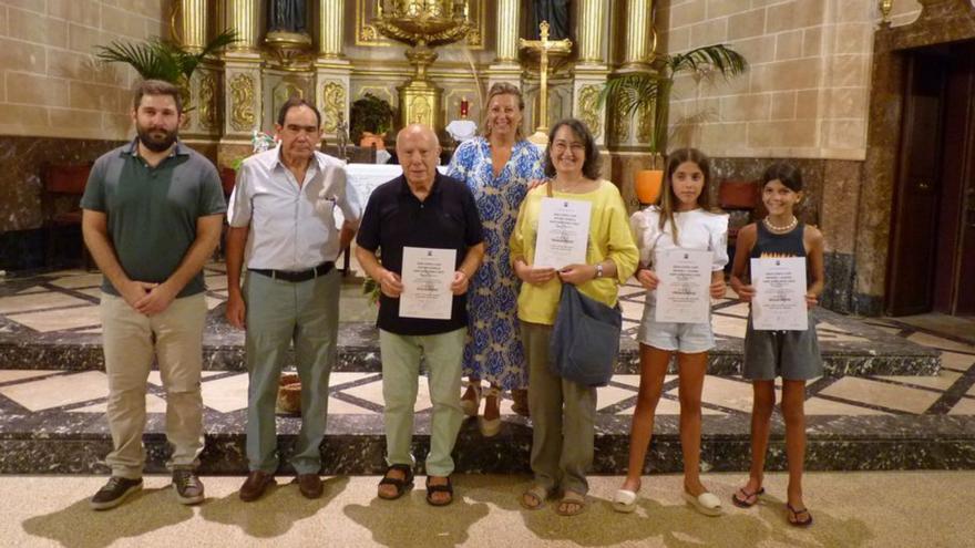 Carme Falguera gana el primer premio del XXXI concurso de Conte Curt de Montuïri