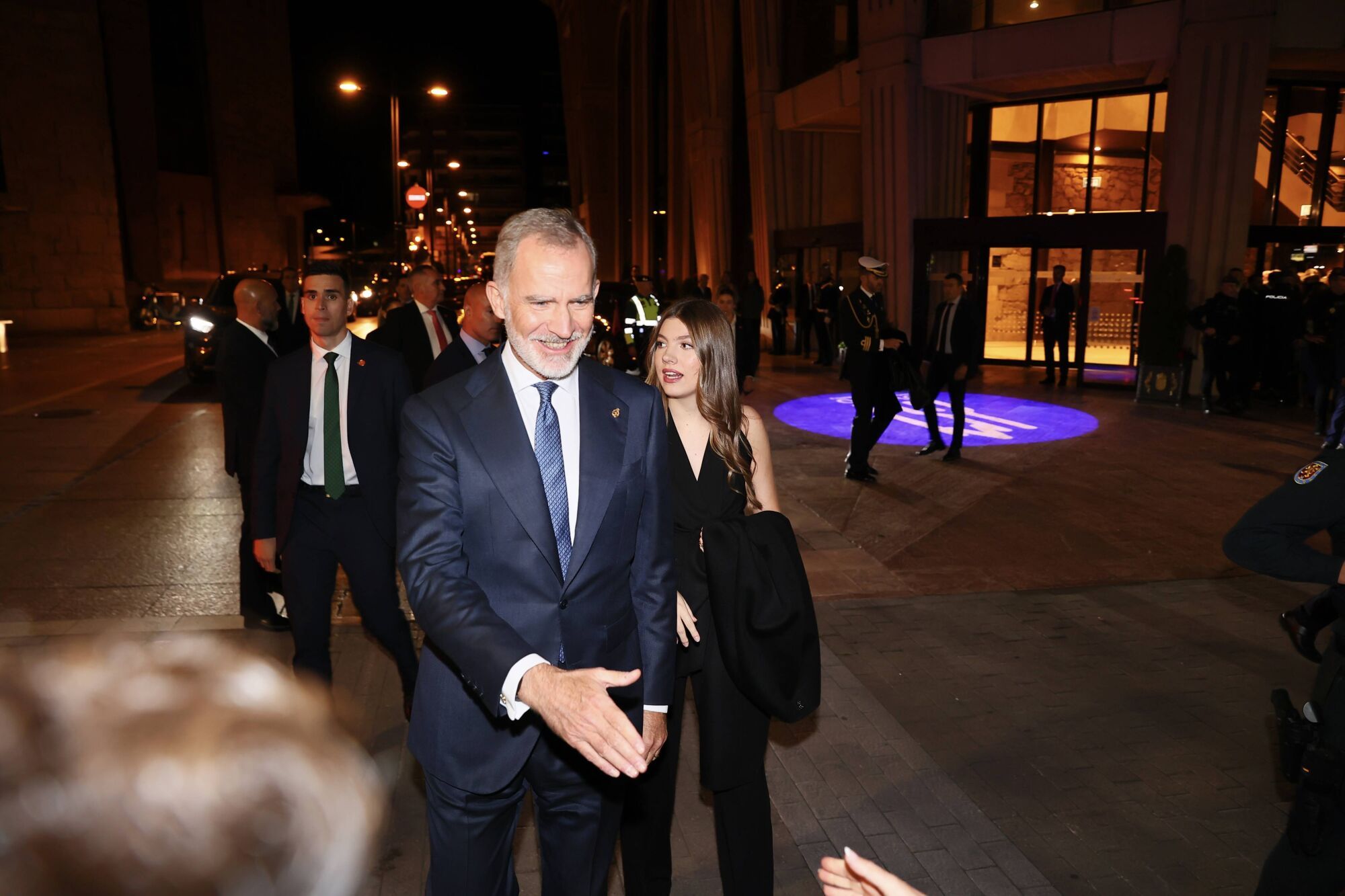 EN IMÁGENES: La Familia Real preside el concierto de los premios "Princesa"