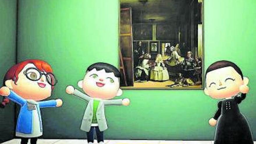 El Prado abre ‘sede’ en el videojuego ‘Animal Crossing’