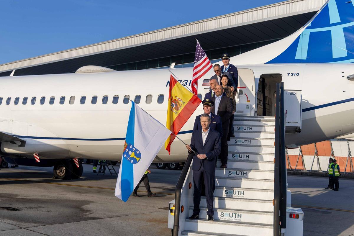 United Airlines inaugura la conexión directa entre Santiago y Nueva York