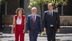 El nou finançament va arribar mentre se celebrava la Diada a Madrid