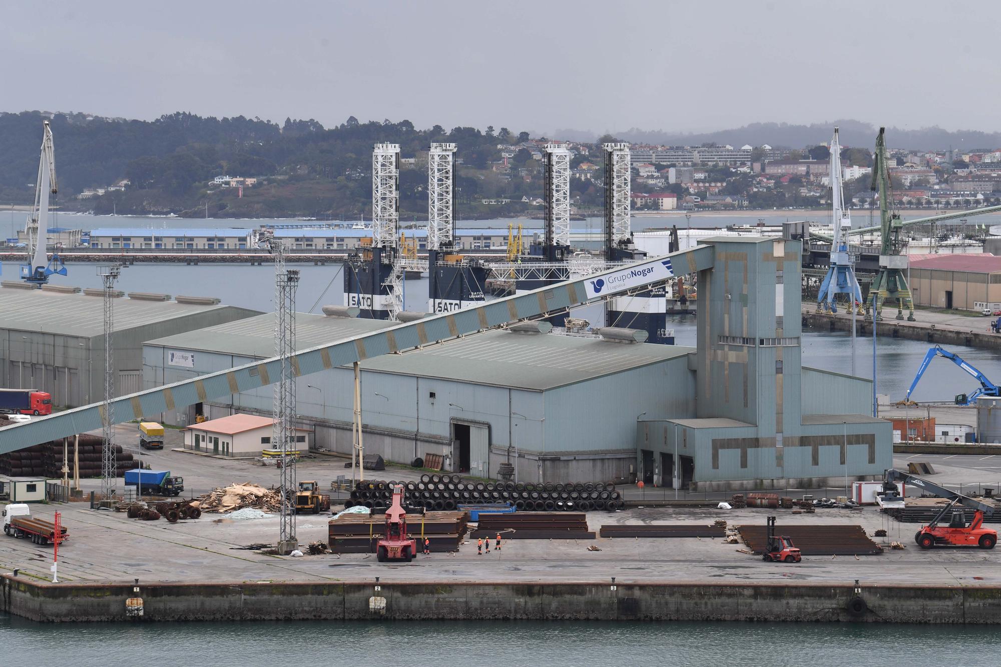 A Coruña, a vista de crucero
