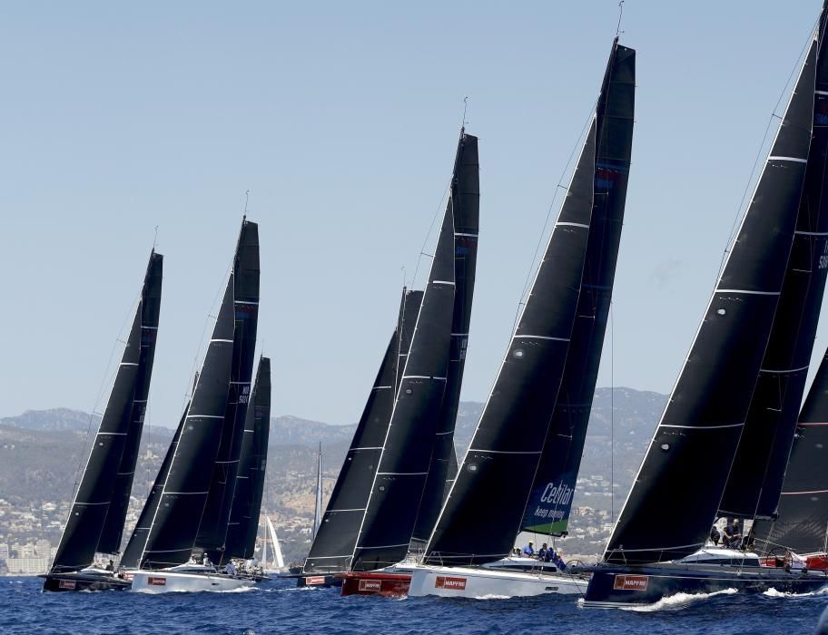 Copa del Rey de Vela, primera jornada