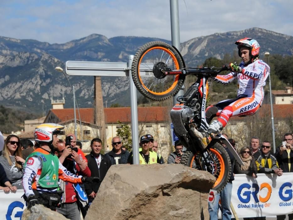 Campionat del món de Trial a Cal Rosal i Olvan - Segona jornada