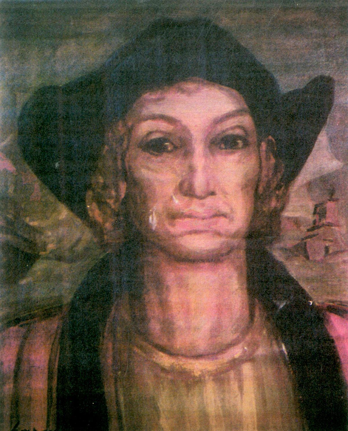 Retrato de Pedro Madruga (?).