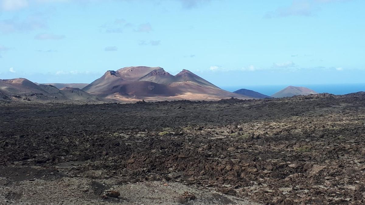 Paisaje de Lanzarote