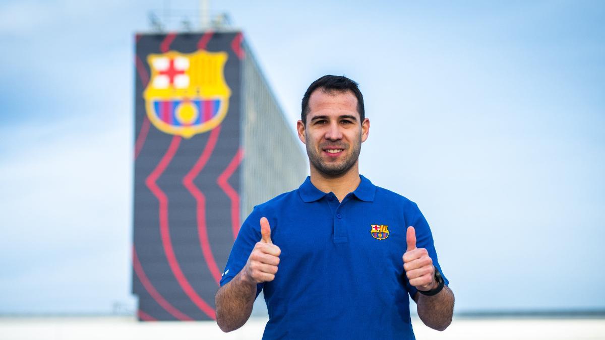 Sergi Aragonès, nuevo jugador del Barça