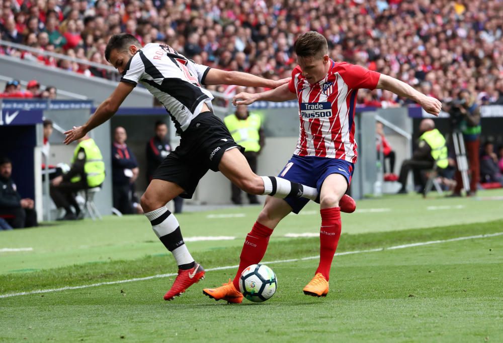 Atlético de Madrid - Levante UD, en imágenes