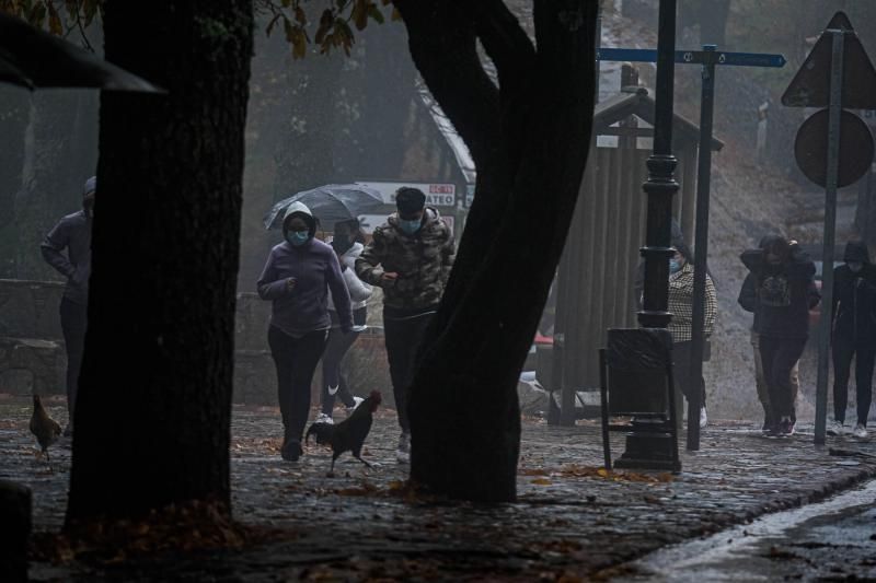 Día de lluvia en Gran Canaria (27/11/21)