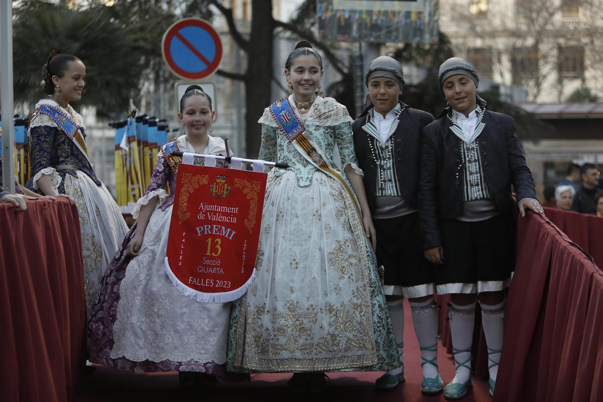 Así ha sido la entrega de los premios infantiles 2023