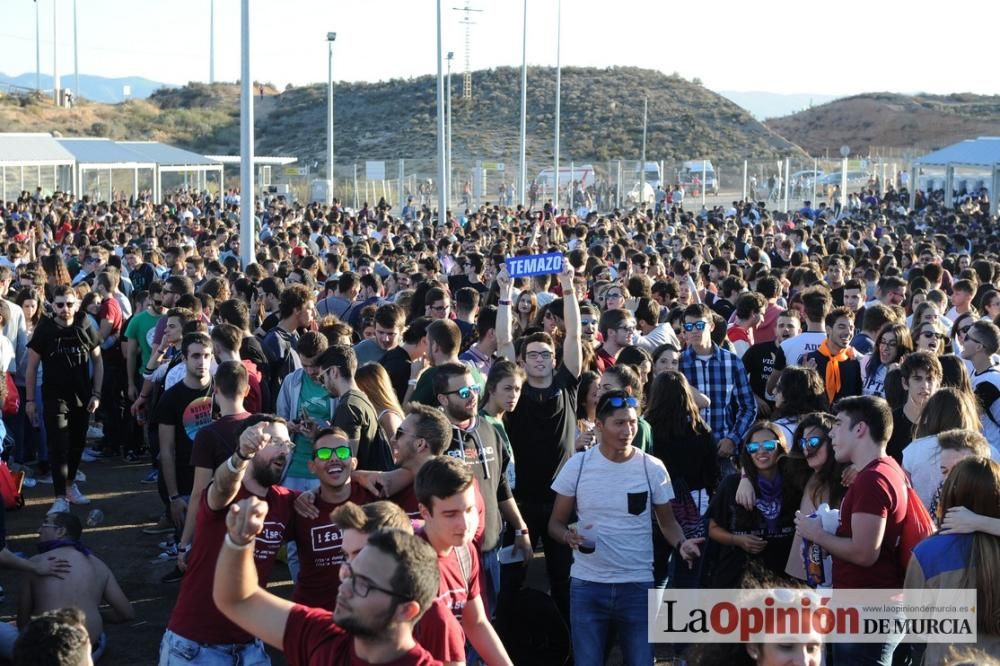 Fiesta de Química, Biología, Matemáticas, Óptica e Informática en la UMU