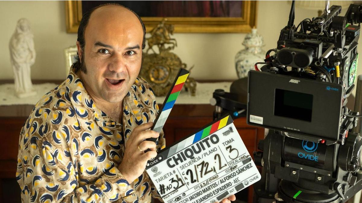 Alfonso Sánchez es el protagonista, codirector, coguionista y coproductor de ‘Chiquito el Grande’.