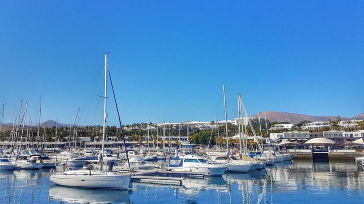 Vista de Puerto Calero.