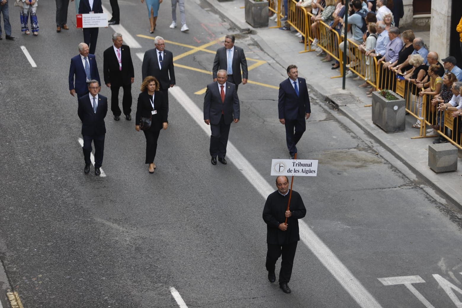 Procesión cívica del 9 d'Octubre en València