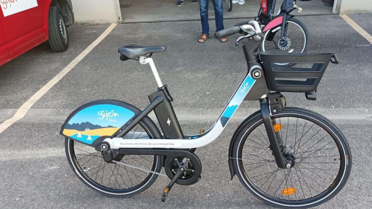 Gijón elige bici entre tres modelos