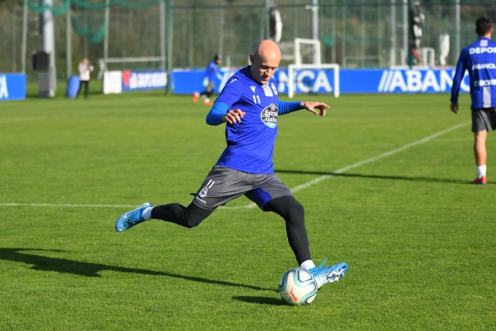 Lampropoulos y Montero se reincorporaron al entrenamiento este miércoles. Hoy, jueves, lo hizo el internacional japonés.