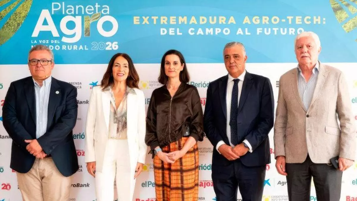 El campo extremeño acelera su decidida transformación hacia la era digital