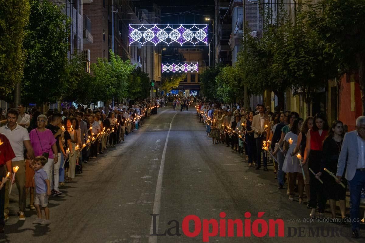 Procesión de la Virgen de las Maravillas en Cehegín