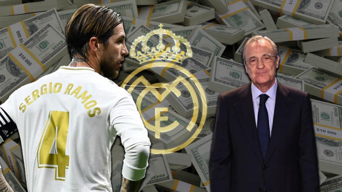 La renovación de Ramos, ¿Se avecina otro lio?