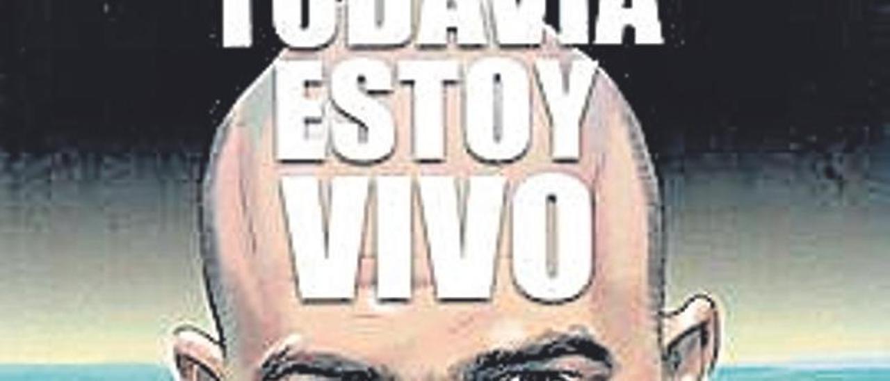 ROBERTO SAVIANO Y ASAF HANUKA. Todavía estoy vivo. Reservoir Books, 146 páginas. 19,90€.