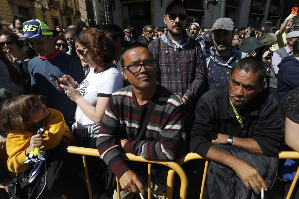 Multitudinaria supermascletà de Benicalap