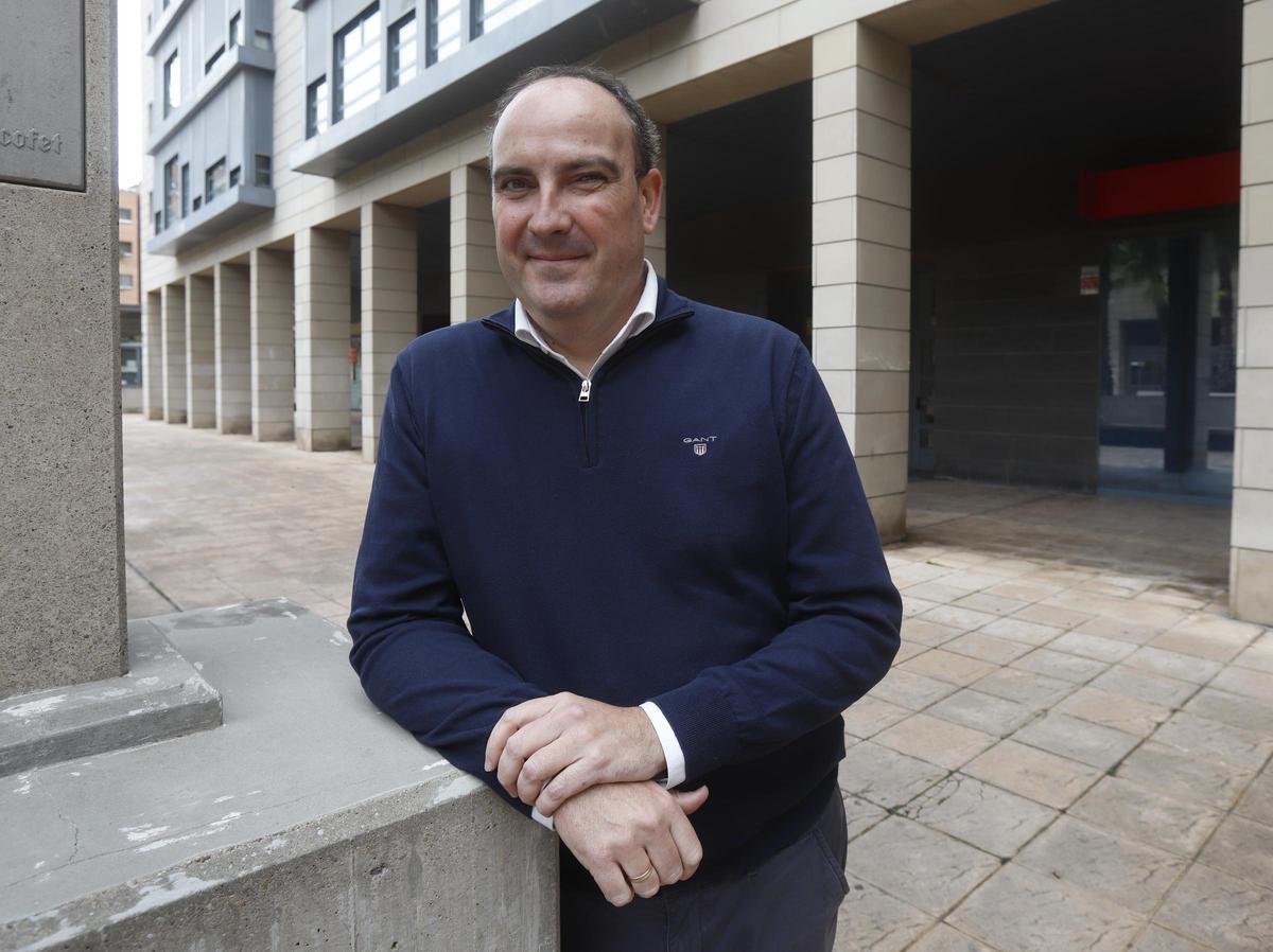 Ricardo Martínez, director de Eigo Construcciones.
