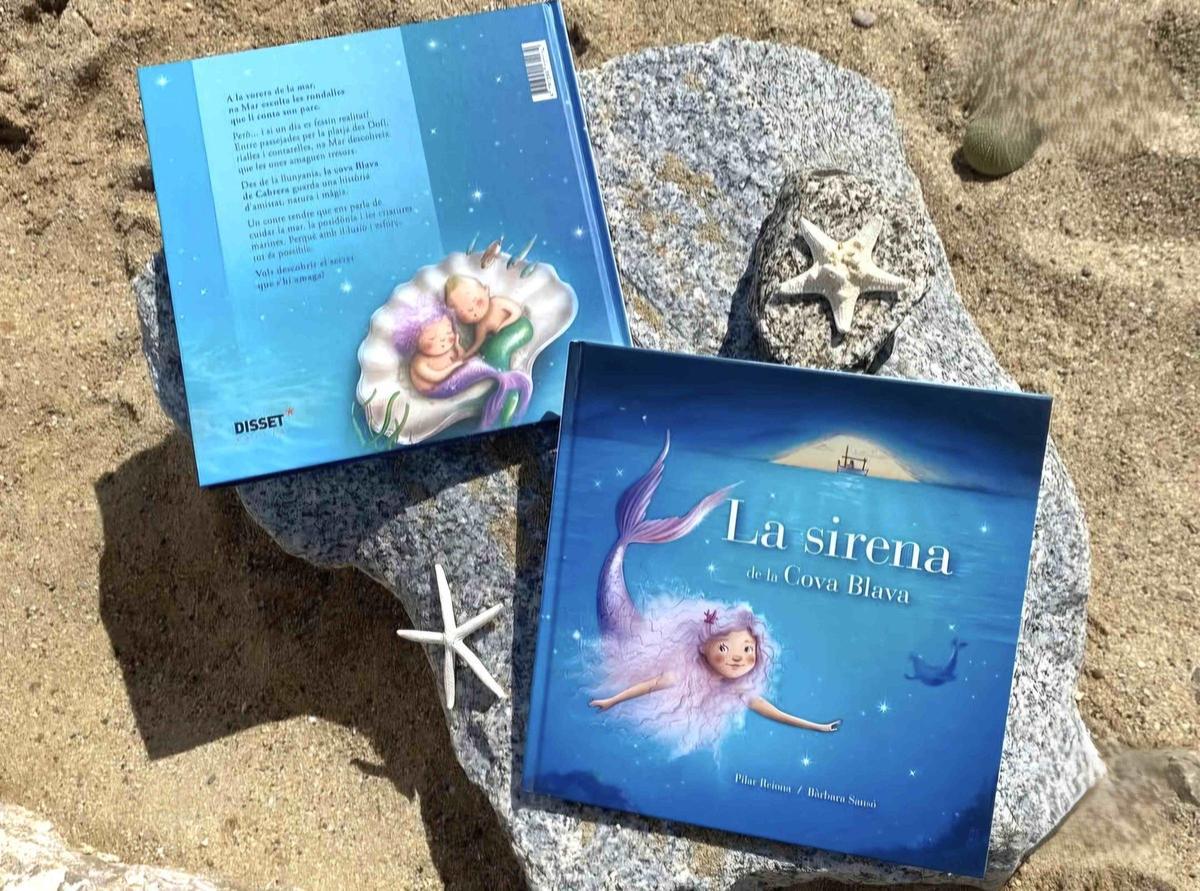 'La sirena de la Cova Blava'.