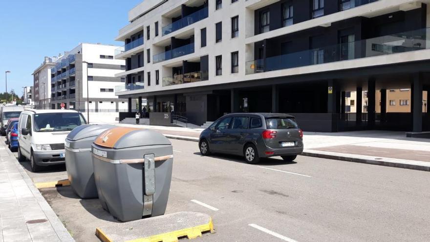 La Policía revisa las cámaras de Nuevo Roces tras el hallazgo del cadáver de un bebé en la basura