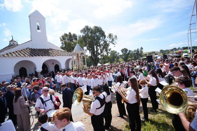 La localidad cordobesa de Torrecampo vive con luz propia la romería de Nuestra Señora de las Veredas