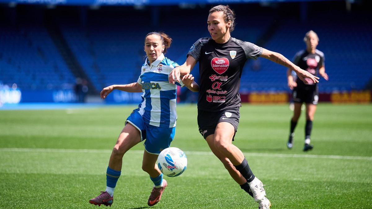 2-2 | La fragilidad en las áreas castiga en exceso a un Dépor Abanca superior al Alhama