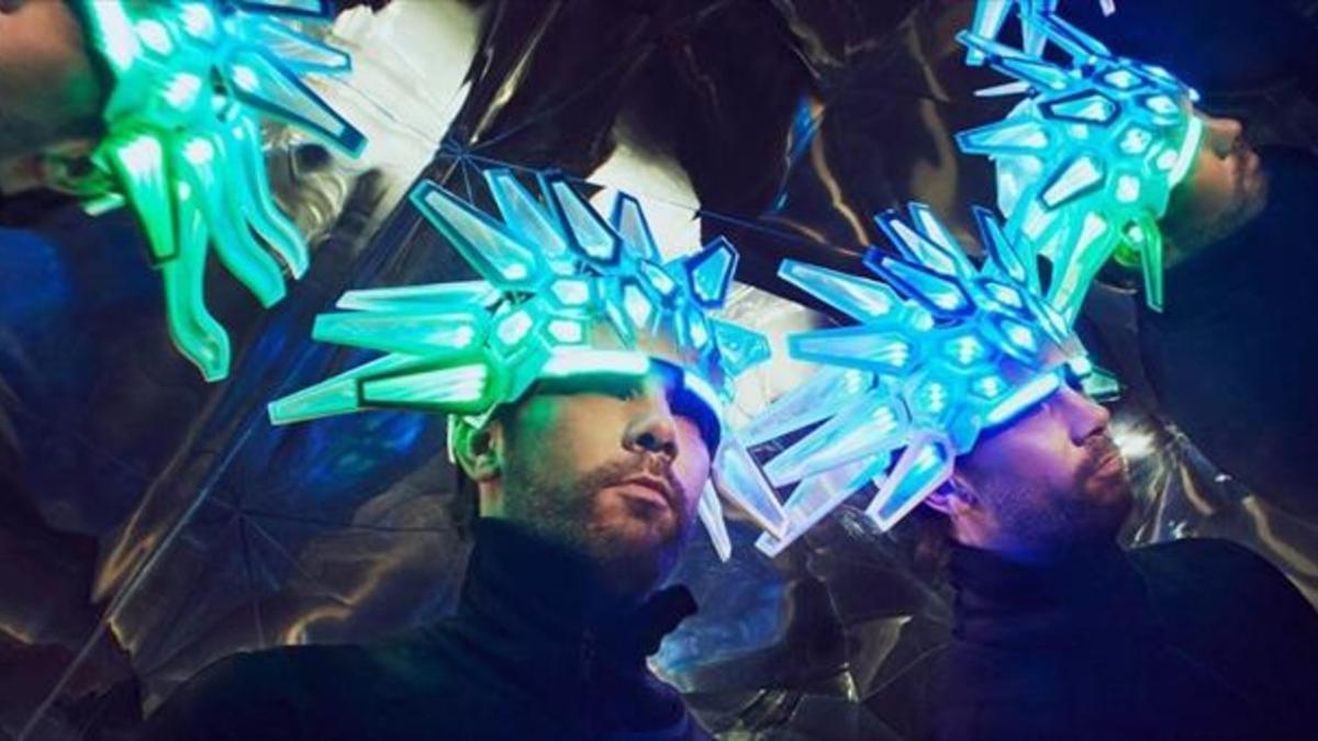 Jamiroquai, en una imagen promocional.