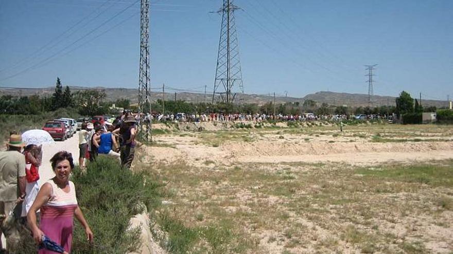 La planta pretende instalarse en un terreno de la partida rural del Boch.