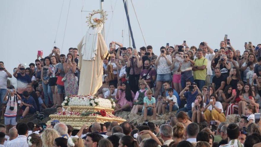 Ocho ocasiones para ver a la Virgen del Carmen en Málaga este fin de semana