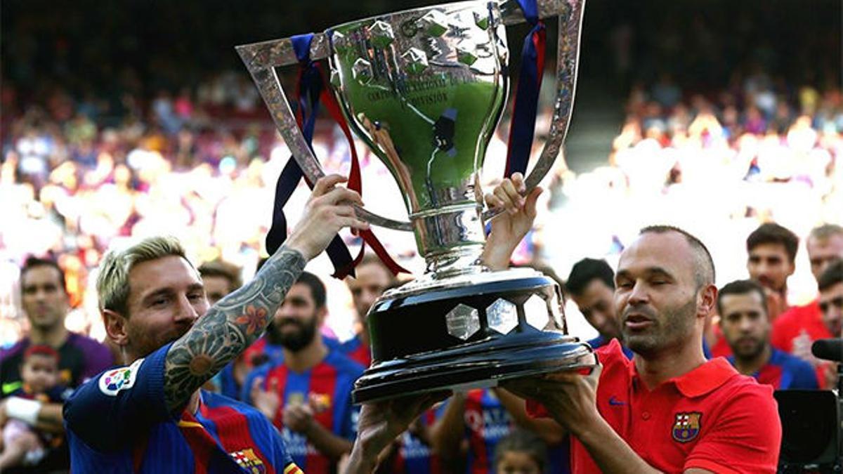 Messi logra por décima vez el título liguero