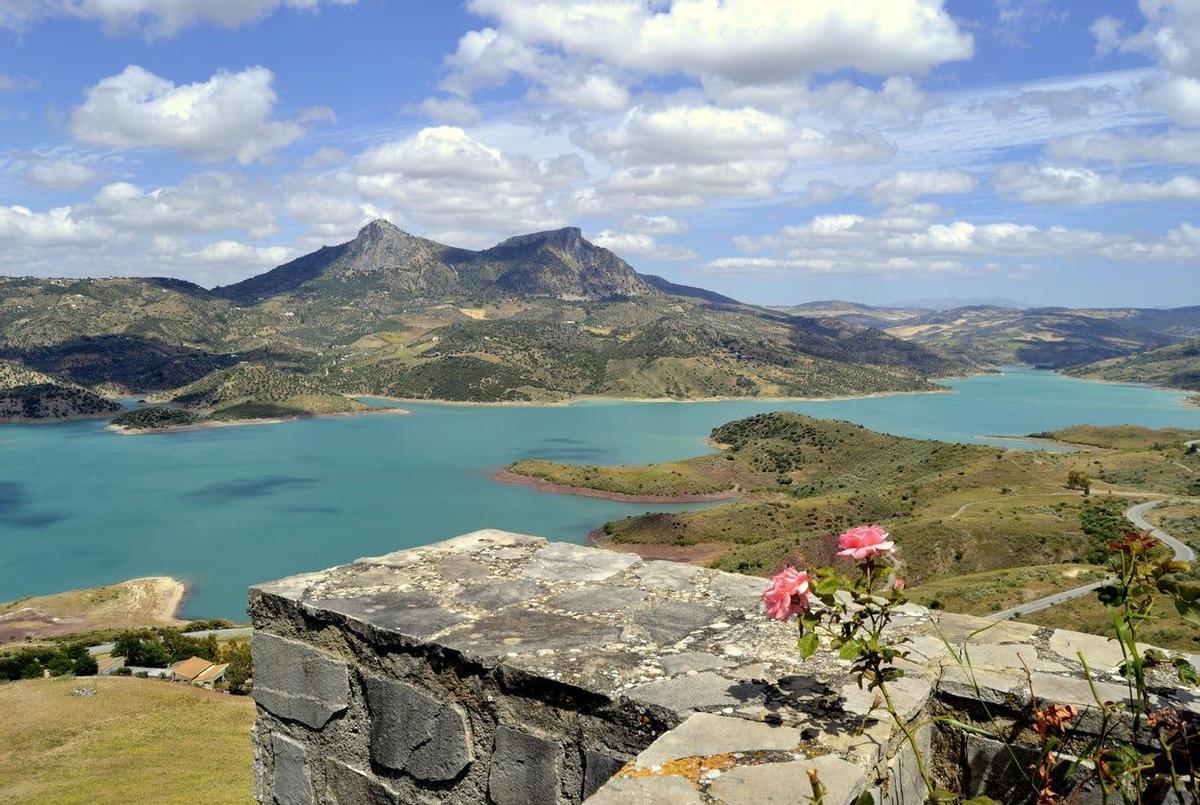 Zahara de la Sierra, Cádiz, Octubre