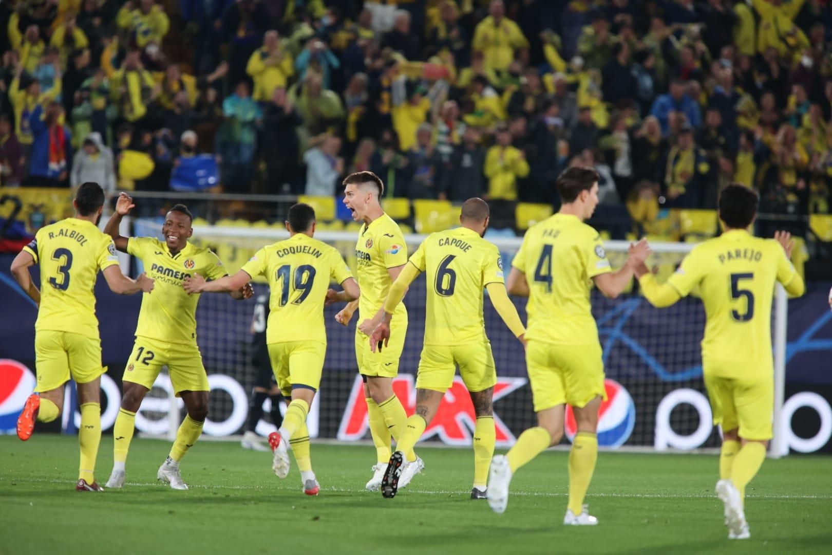 Las mejores imágenes de la primera parte del Villarreal-Liverpool