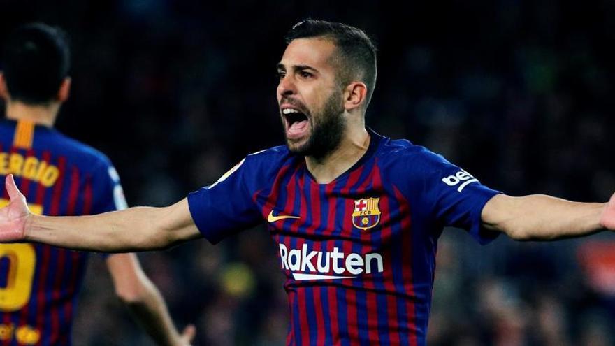 Jordi Alba i el Barça se citen per renovar