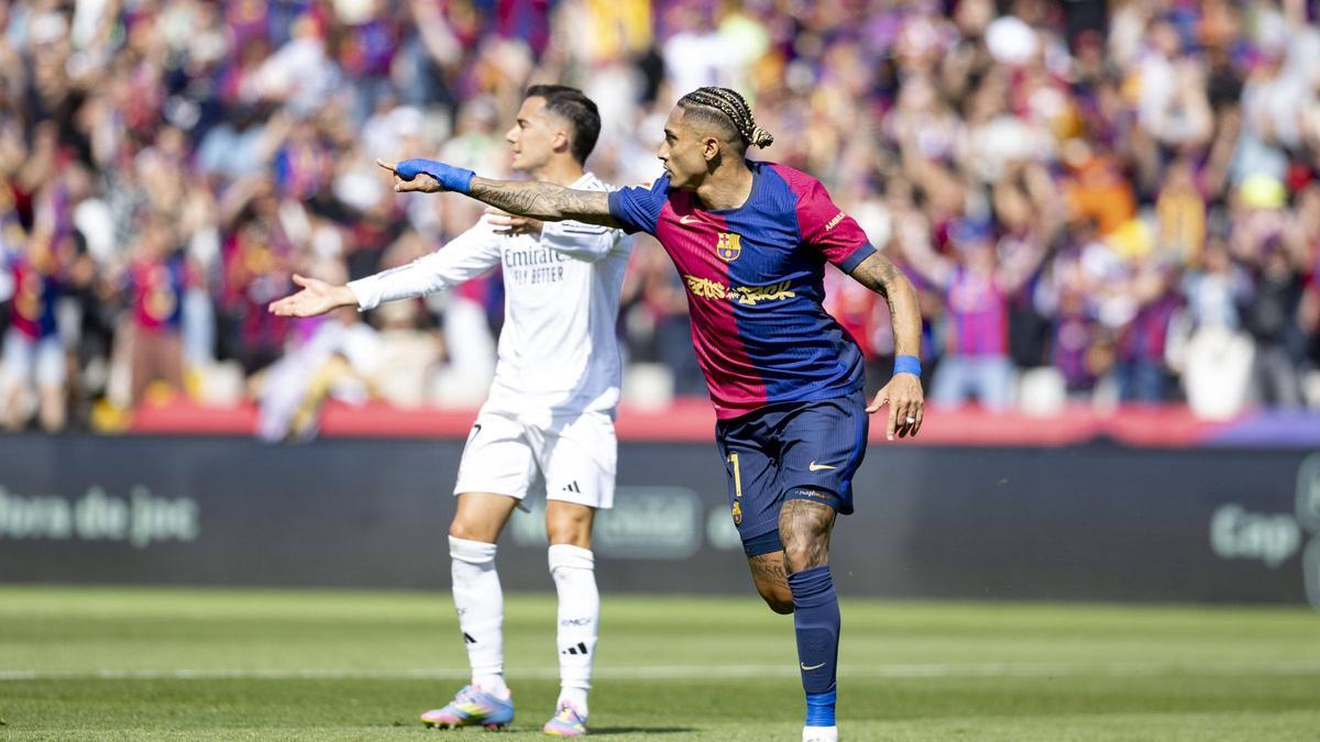 FC Barcelona VS Real Madrid. Foto Javi Ferrandiz.