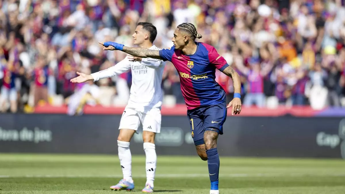 El 'chorreo' de goles azulgrana sobre el Madrid, en cifras