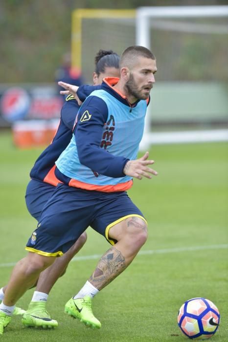 Entrenamiento de la UD Las Palmas