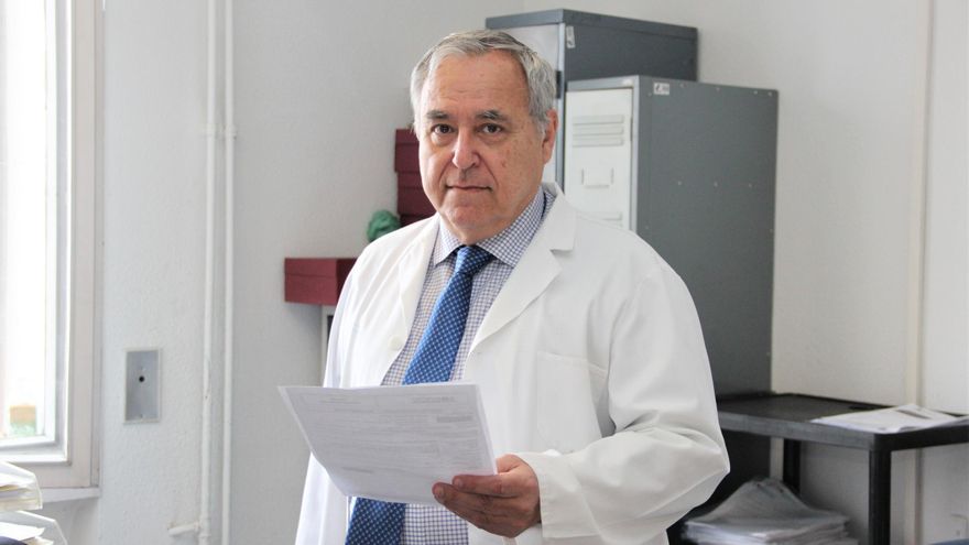 Jorge Matías-Guiu, neurólogo premiado en Alicante: &quot;Ha aparecido en pacientes daño cognitivo tras tener el covid&quot;