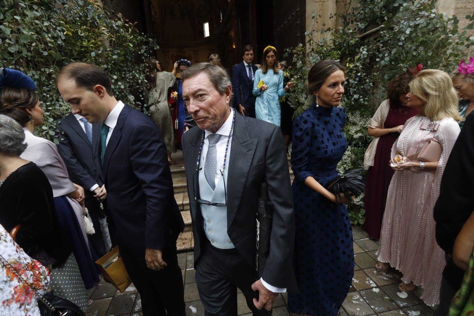 Todas las fotos de la boda de la hija de Francisco Camps