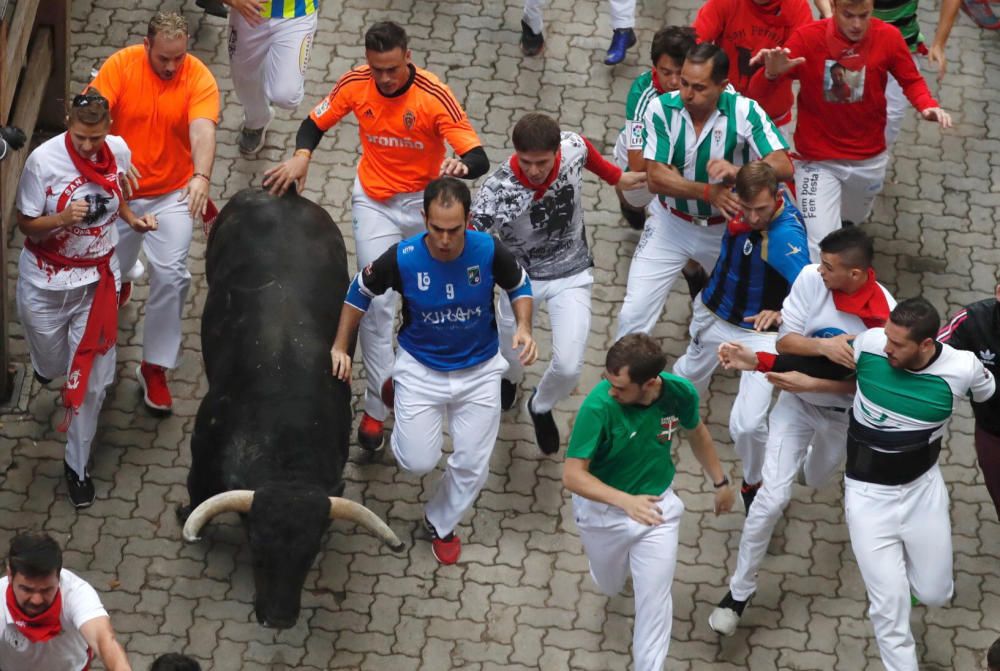 Quinto encierro de Sanfermines