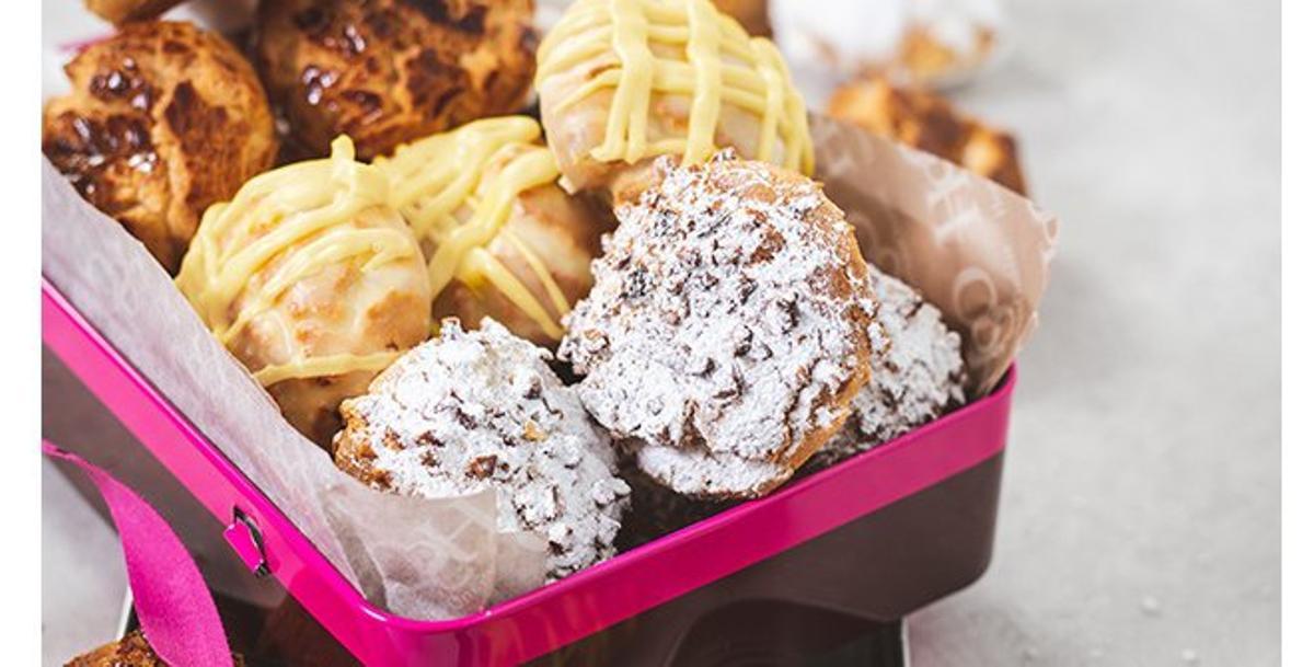 Múltiples tipos de rosquillas para todos los gustos.