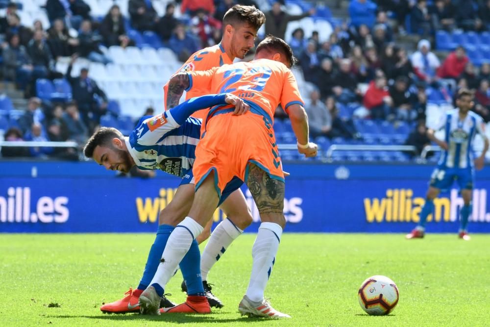 Derrota preocupante del Deportivo en Riazor en un momento decisivo de la competición.