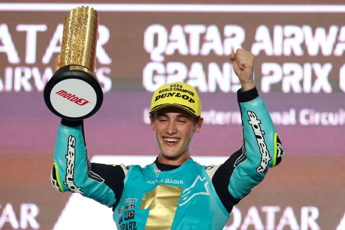 Jaume Masià, campeón del mundo de Moto3 Jaume Masià, campeón del mundo de Moto3